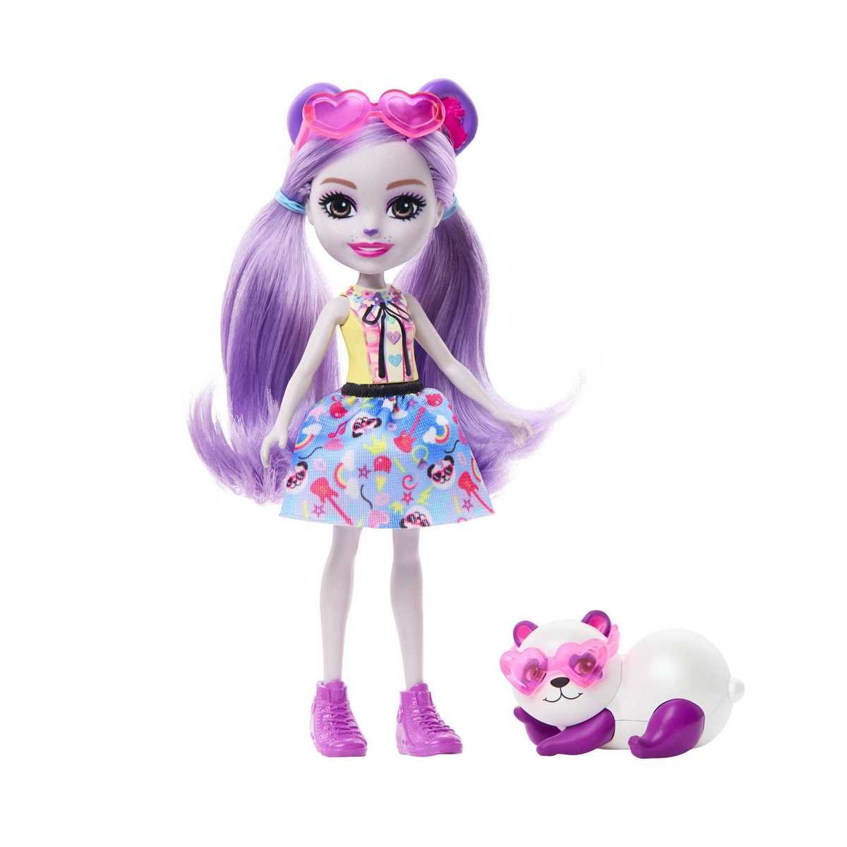Mini poupée Enchantimals - Violetta Panda - La Grande Récré