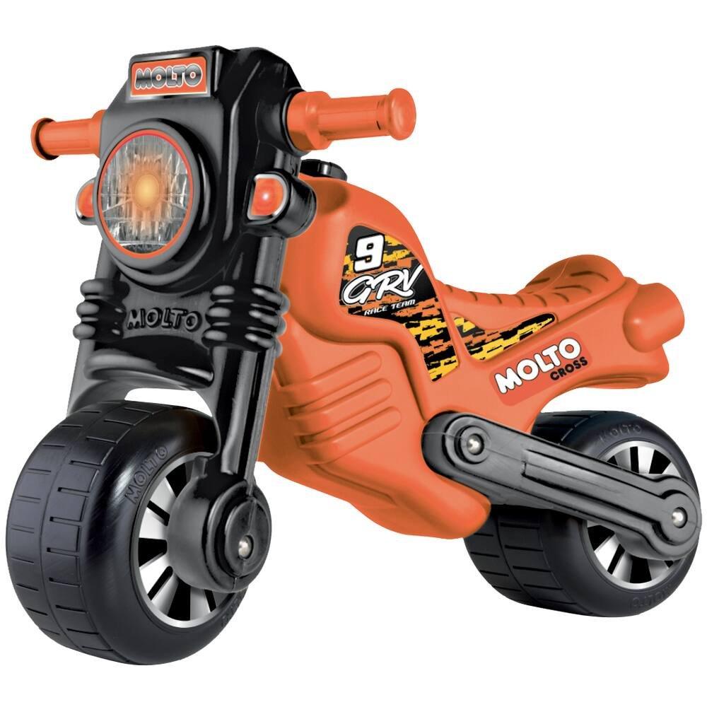 Porteur Moto Cross Orange La Grande Recre