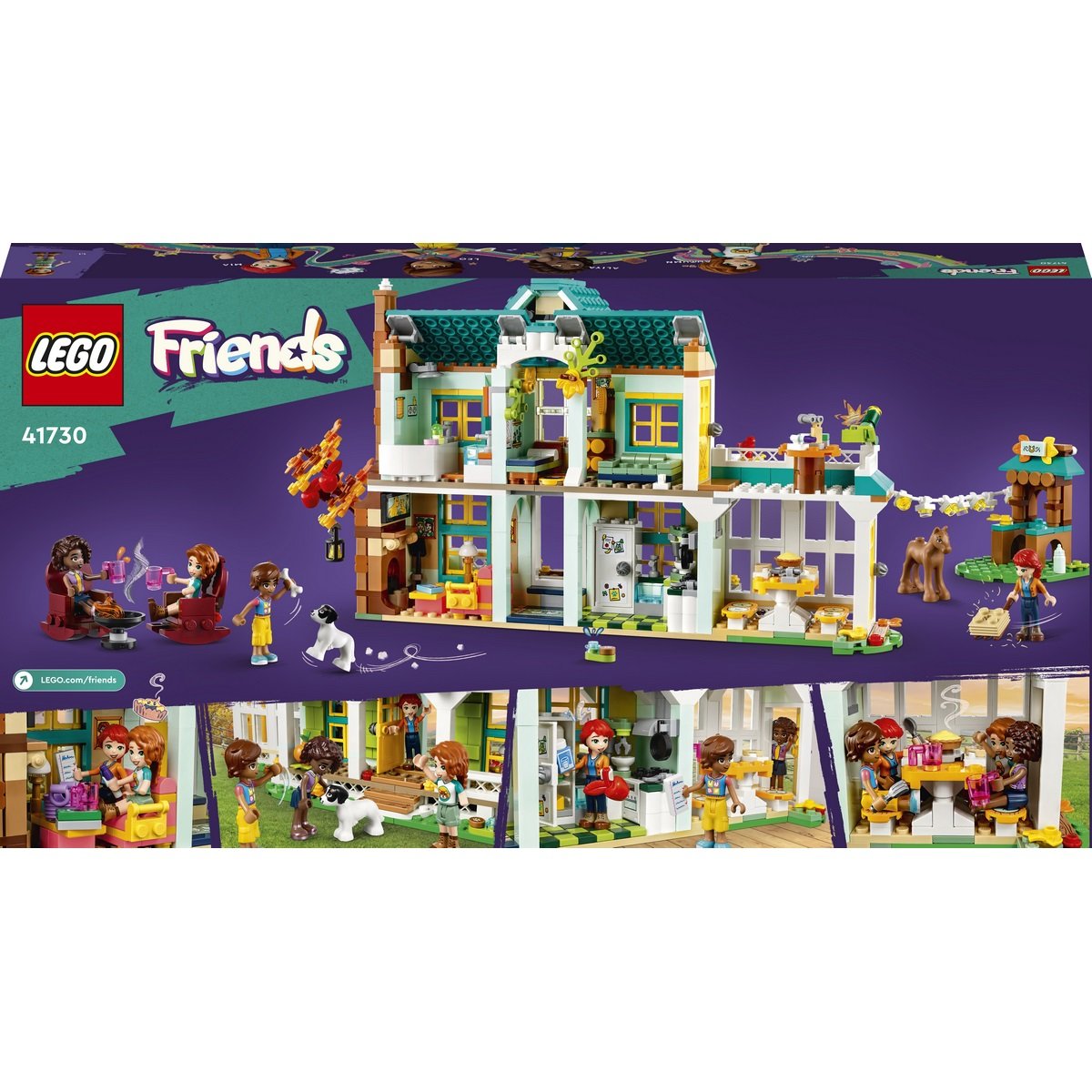 La maison d'Autumn Lego Friends 41730 - La Grande Récré