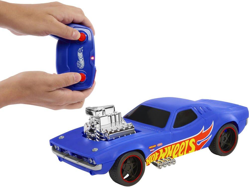 Voiture radiocommandée Hot Wheels Rodger Dodger 116 La Grande Récré