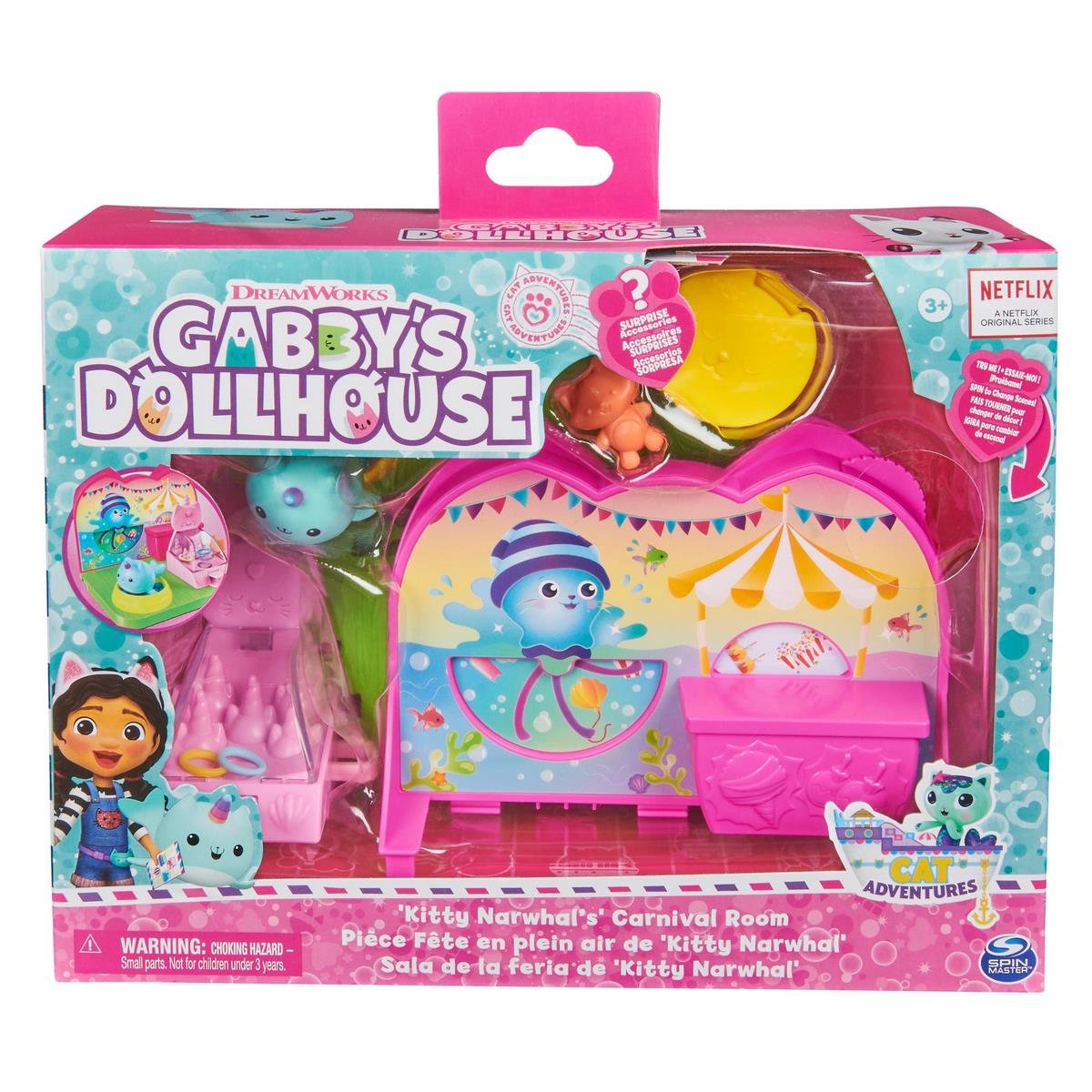 Gabby et la Maison Magique - Gabbys Dollhouse - Bateau De Croisière