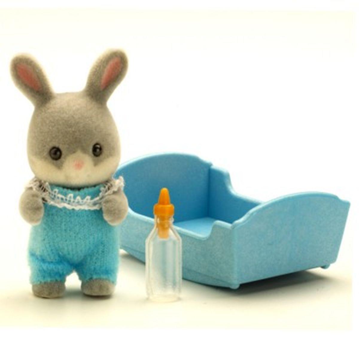 Bebe Lapin Sylvanian Families 3401 Mini Univers La Grande Recre
