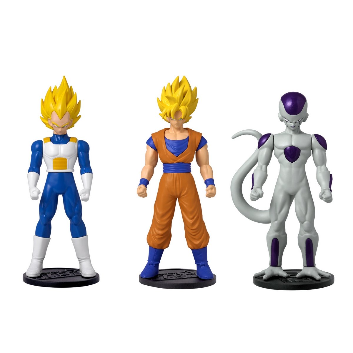Dragon Ball - pack de 3 figurines flash series - 10 cm - La Grande Récré