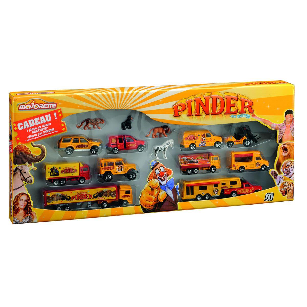 Voitures Majorette Coffret Pinder Sport Et Jeux D Exterieur