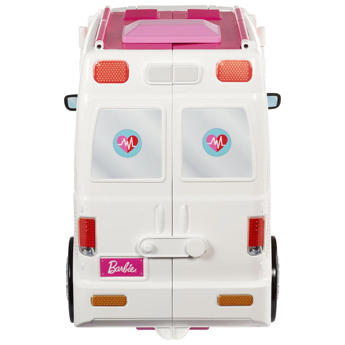 camion ambulance barbie
