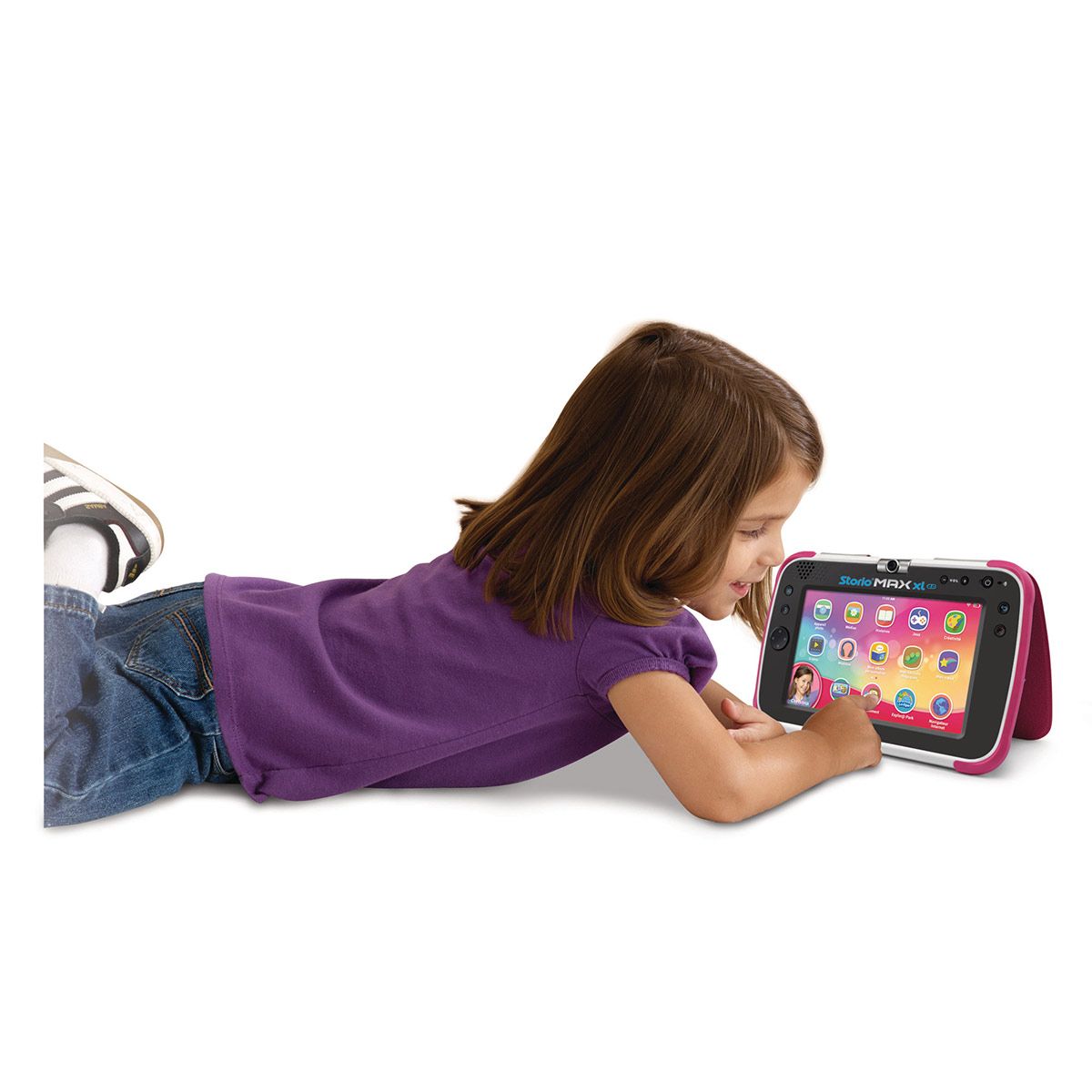 Tablette Storio Max 5 Rose  Tablettes Enfants, Consoles Et Jeux