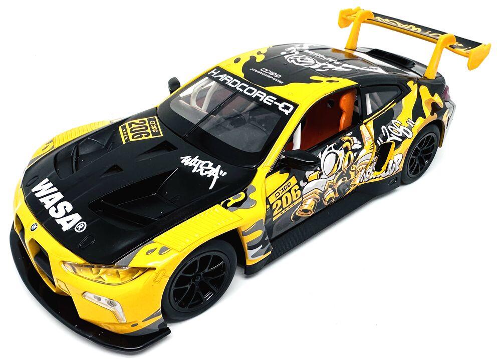 Modèle de voiture de course BMW M4 GT3 EVO DTM ! - Modèle d'Impression 3D Gratuit Modèle de voiture de course BMW M4 GT3 EVO DTM ! - Modèle d'Impression 3D Gratuit