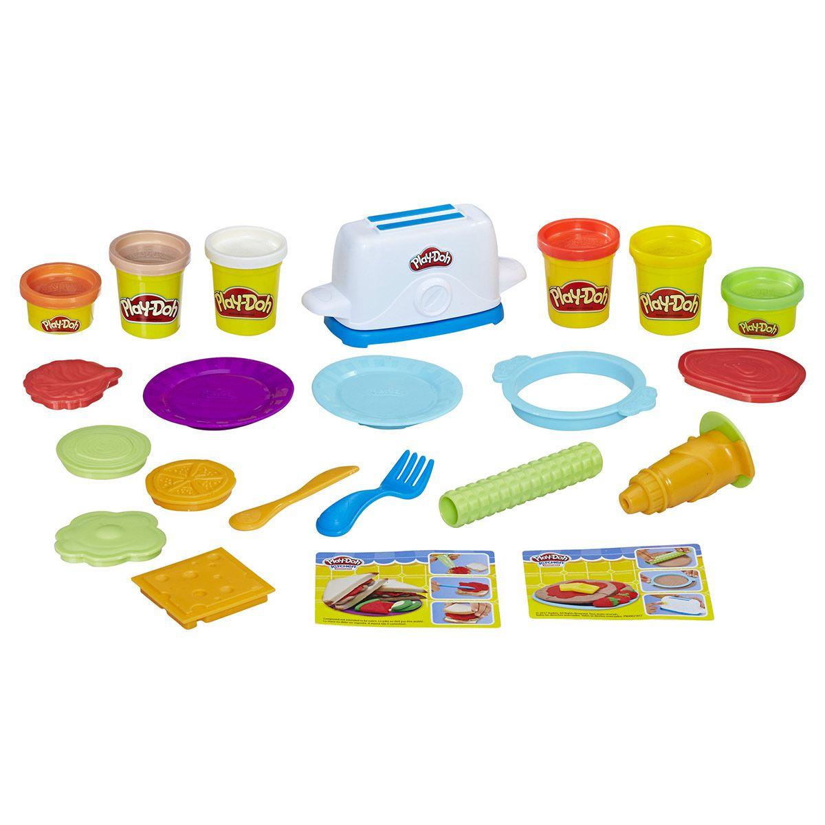 Pâte à modeler Play-Doh Le Grille Pain