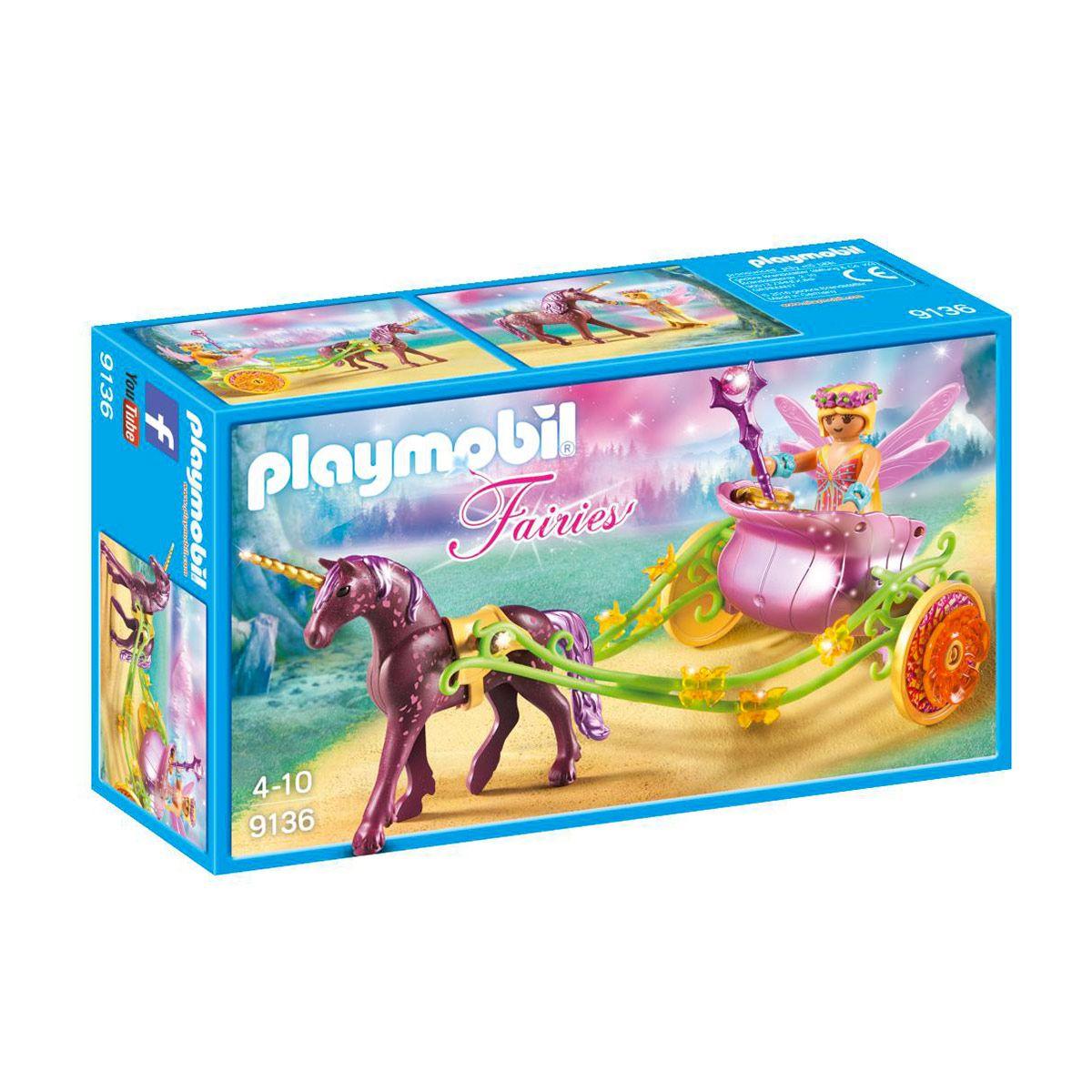 Playmobil fée avec licorne