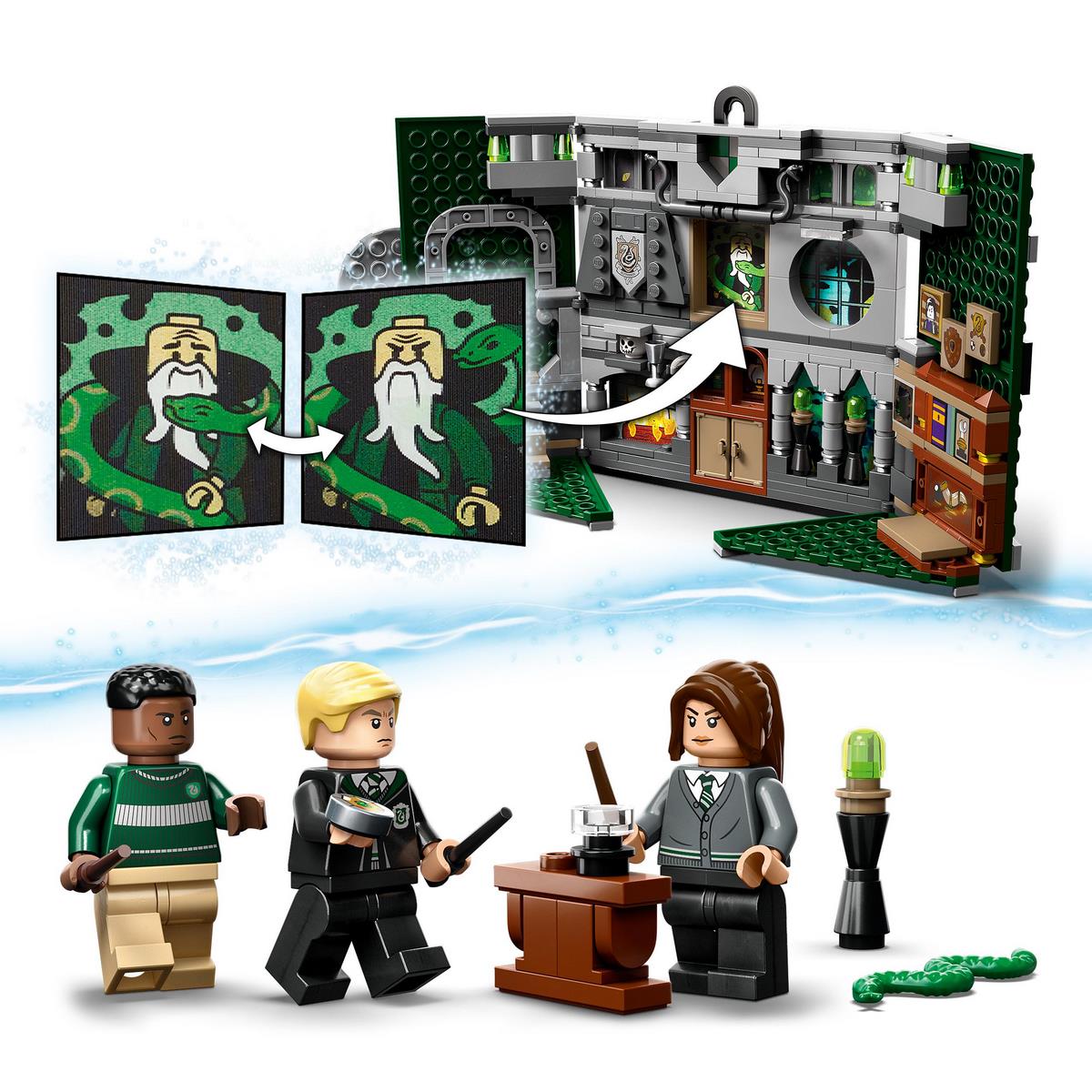 Blason Maison Serpentard LEGO Harry Potter 76410 - La Grande Récré