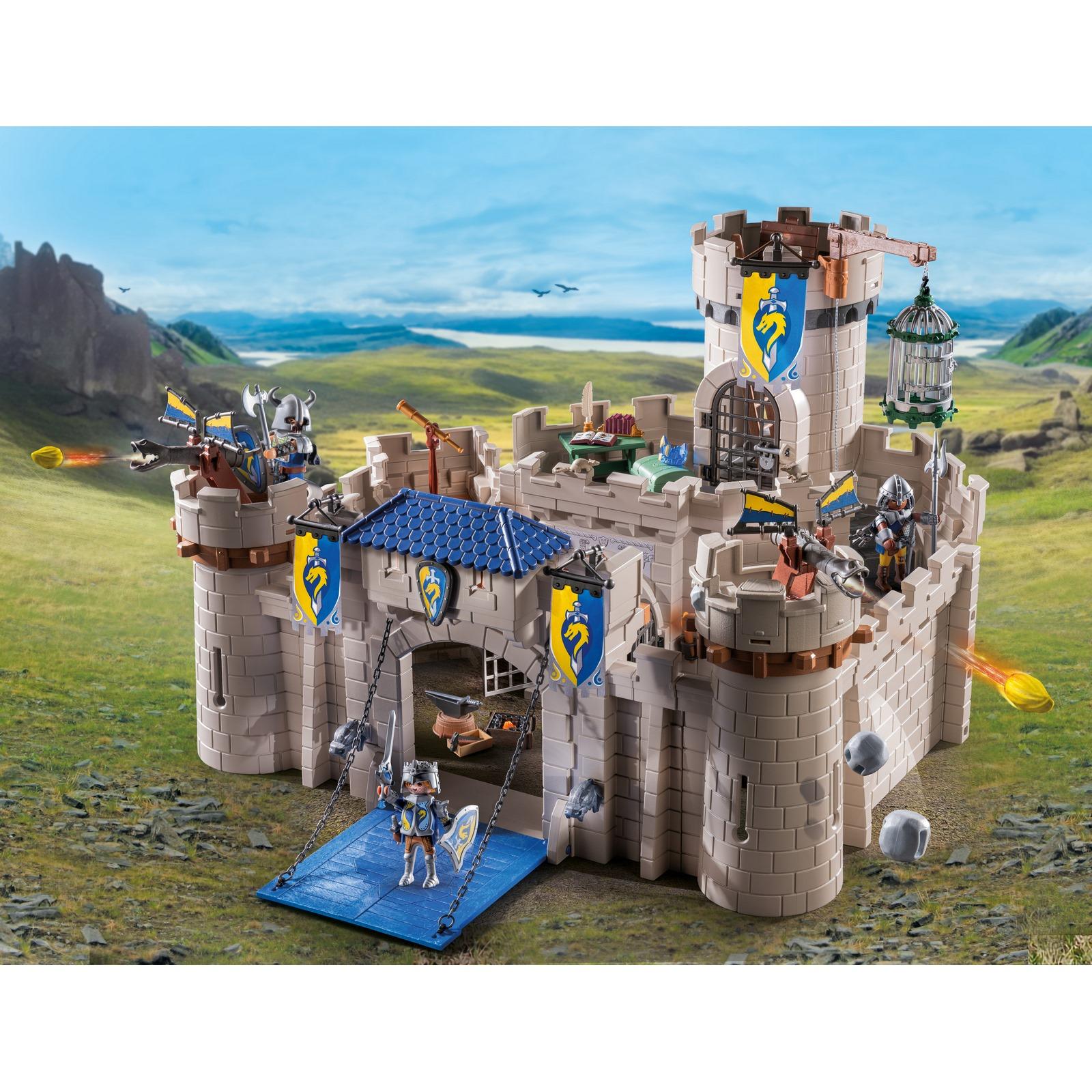 Pièce Détachée Playmobil Citadelle – Mur Avec Escalier (réf. 6001/1269) – Occasion
