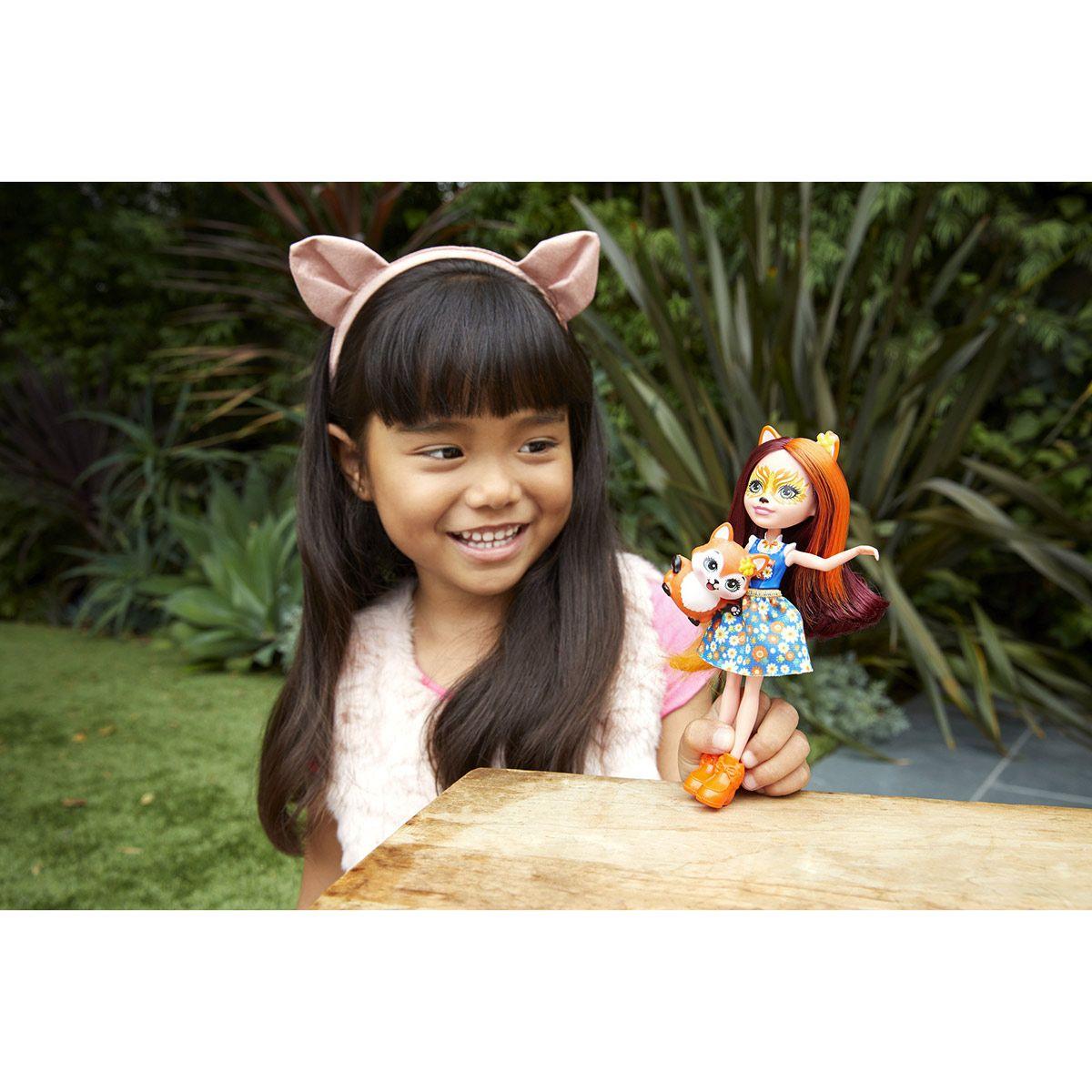 enchantimals renard
