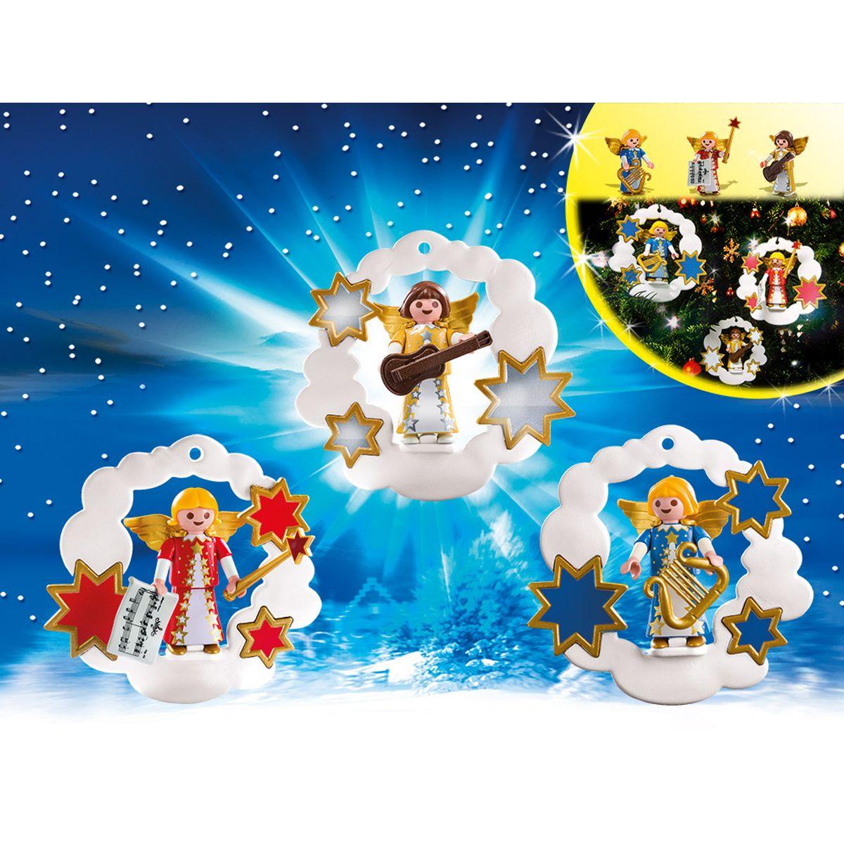 Décorations De Noël Playmobil Christmas 5591 Autres Jeux