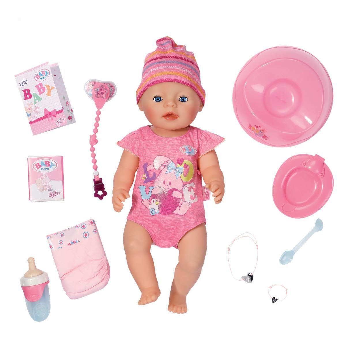 Poupon interactif Baby Born - Poupons interactifs - La Grande Récré