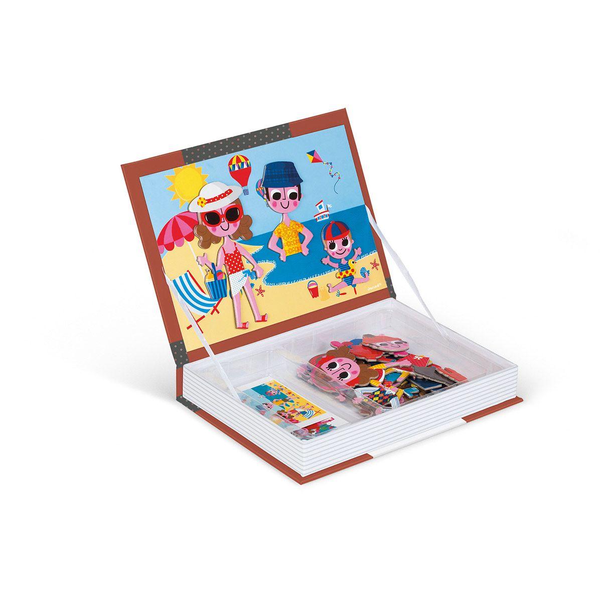 Magnetibook 4 saisons - Apprentissage du temps et de la saisonnalité - La  Grande Récré