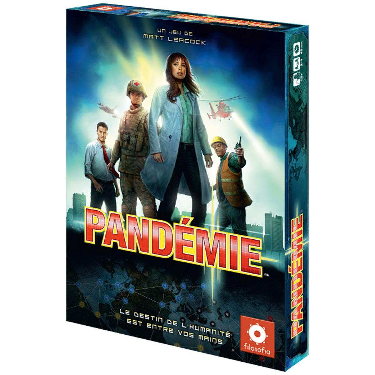 Jeux De Société Pandémie