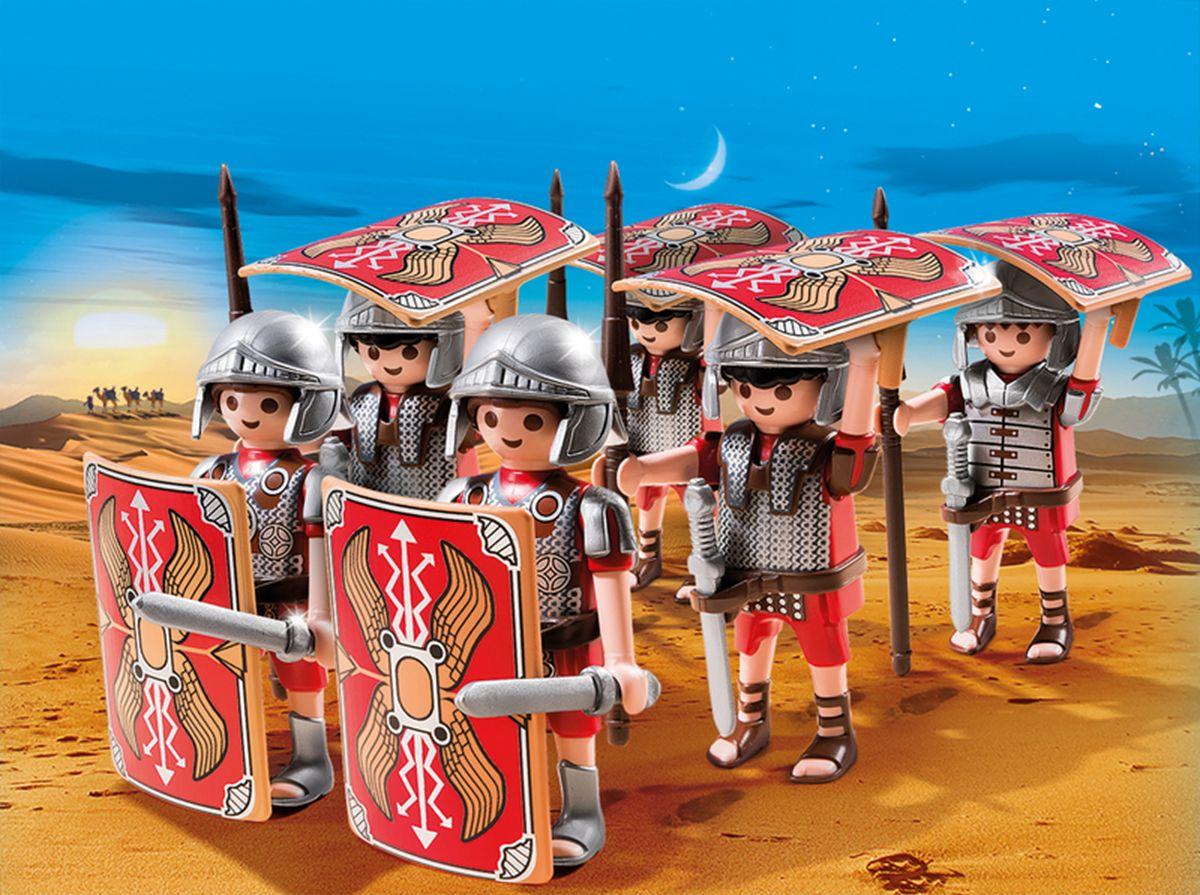 Playmobil romain history clearance