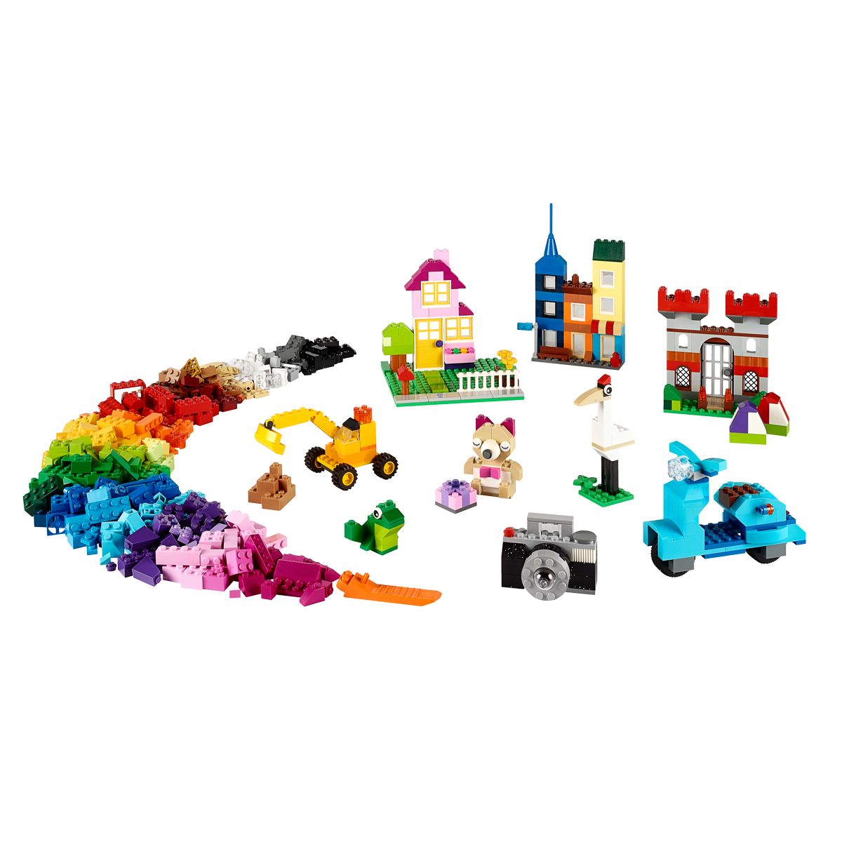 Boite de briques créatives deluxe LEGO Classic - 10698 - La Grande Récré