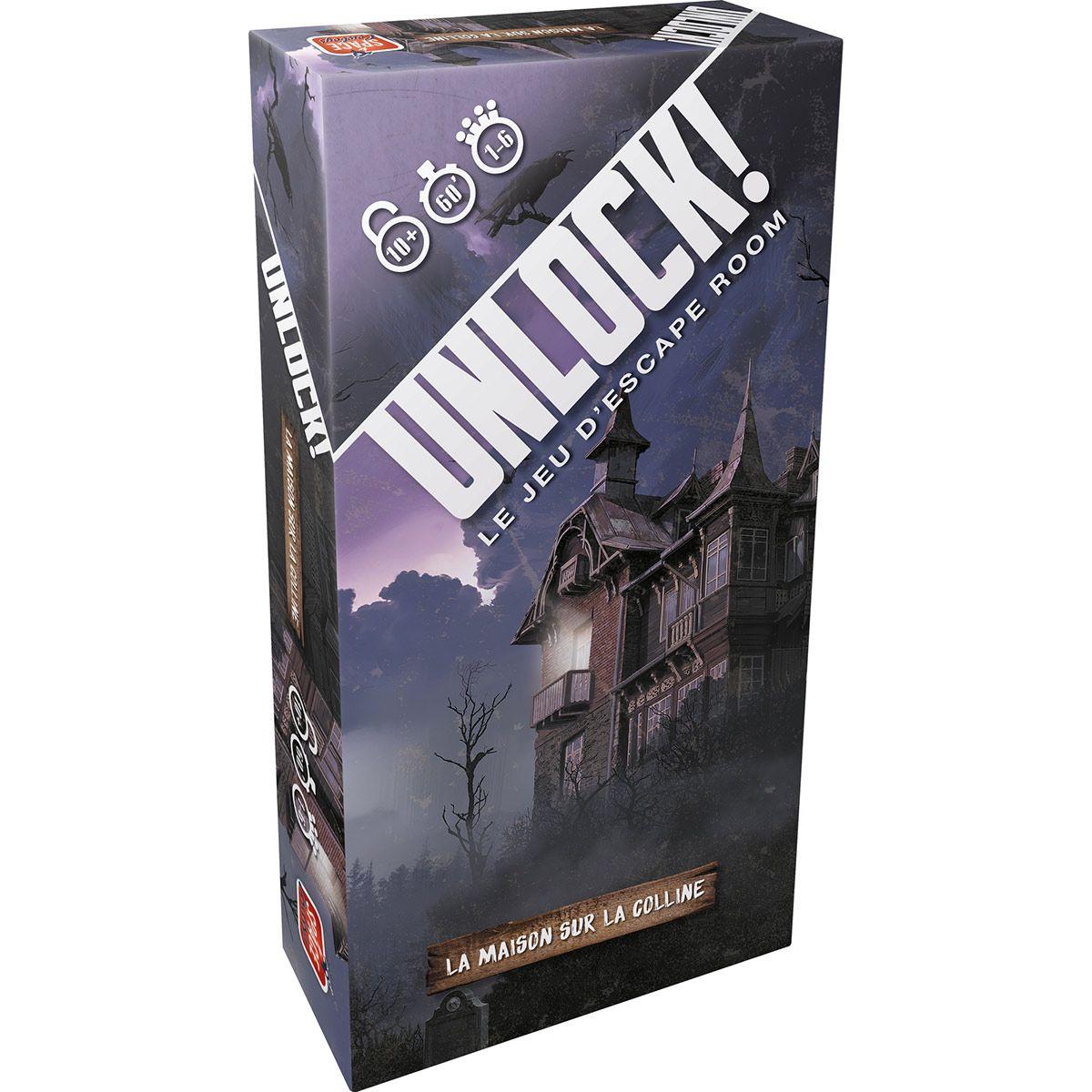 Unlock La Maison Sur La Colline Jeux De Societe Et Puzzles La Grande Recre