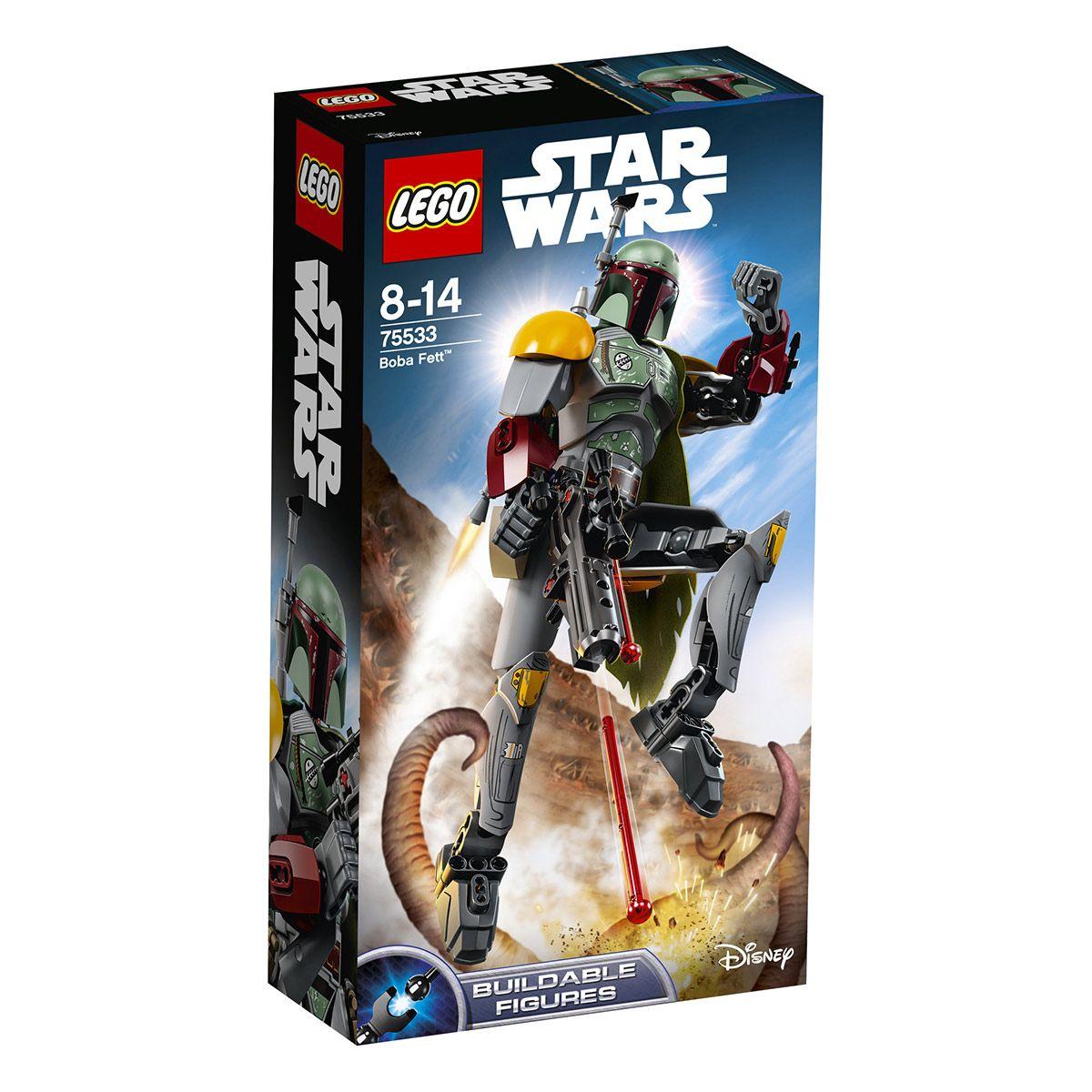 Boba Fett Lego Star Wars 75533 - Super héros, cinéma et jeux vidéo - La  Grande Récré