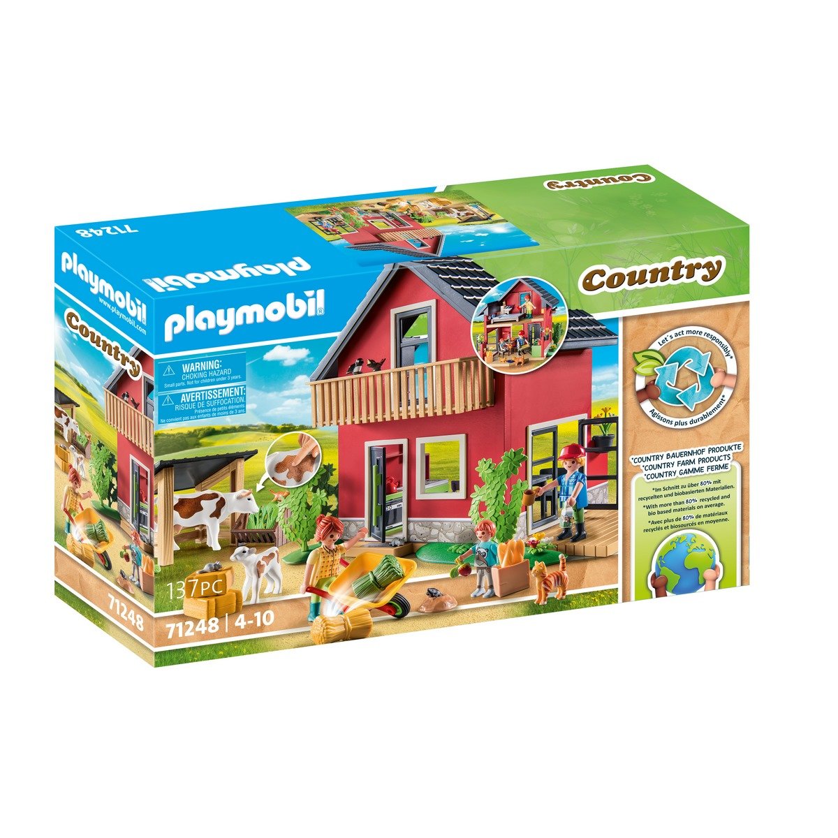 Petite Ferme Playmobil Country 71248 - La Grande Récré