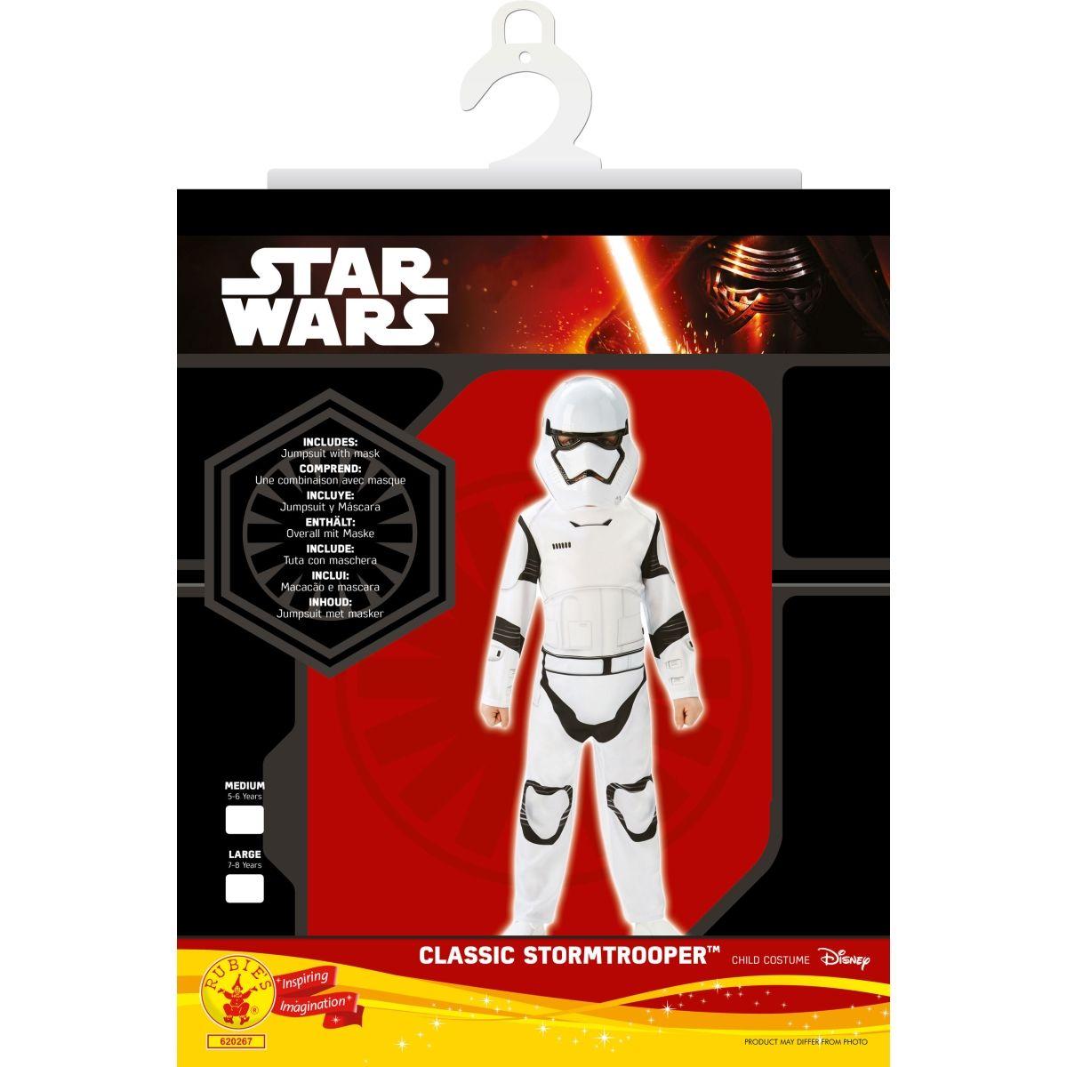 Deguisement De Stormtrooper Star Wars Taille L Deguisements Personnages La Grande Recre