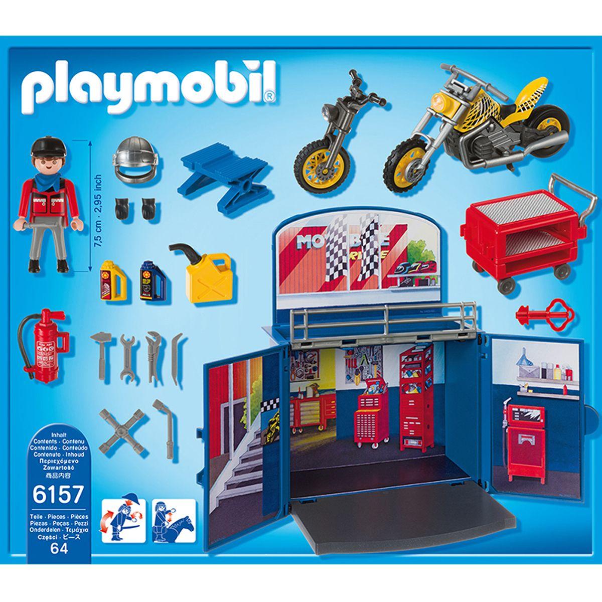 playmobil pour garçon