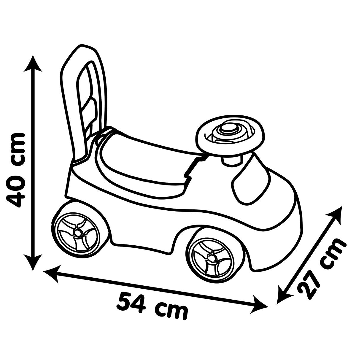 Porteur auto rose deals