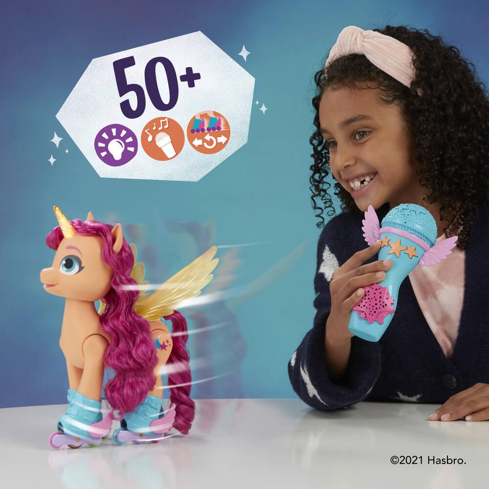 My Little Pony Mini Monde Magique - Mini maison de cristal - Figurine pour enfant - Achat & prix
