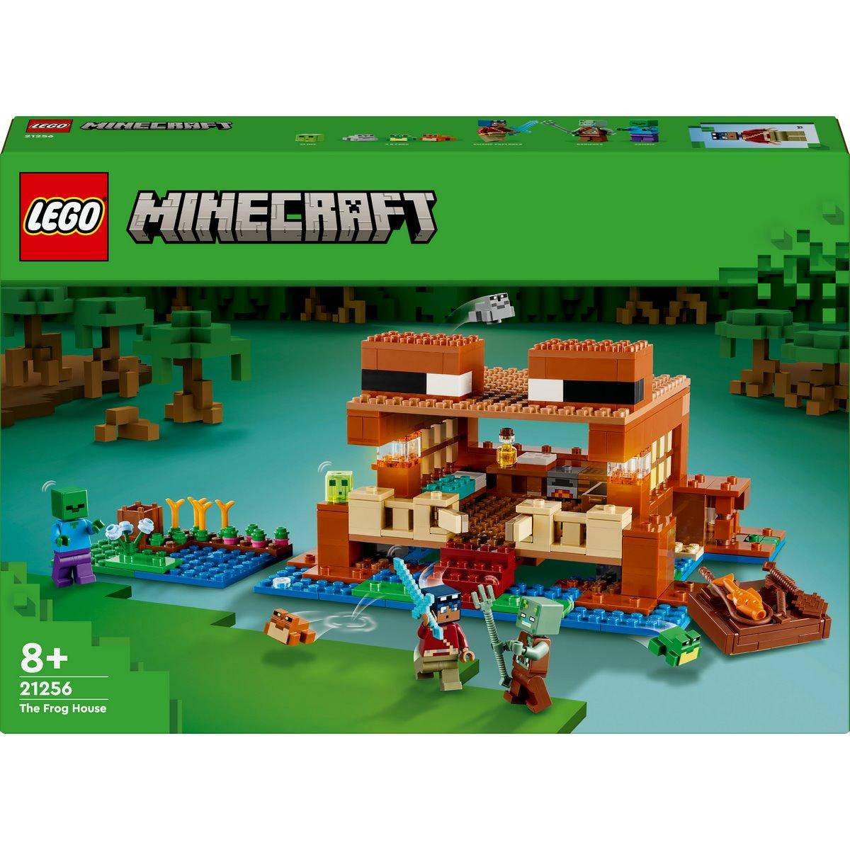 La maison de la grenouille Lego Minecraft 21256 La Grande Recre