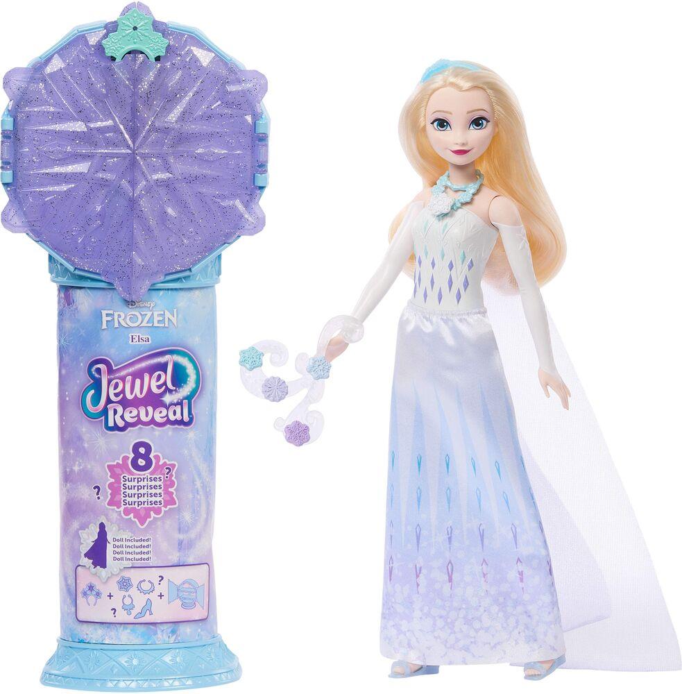 Mattel Elsa Jewel Reveal Doll 3