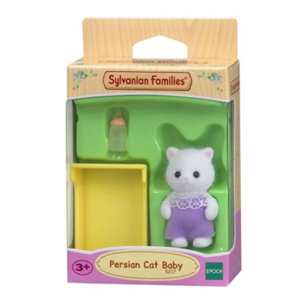 Figurine Et Accessoires Bebe Chat Persan Mini Univers La Grande Recre