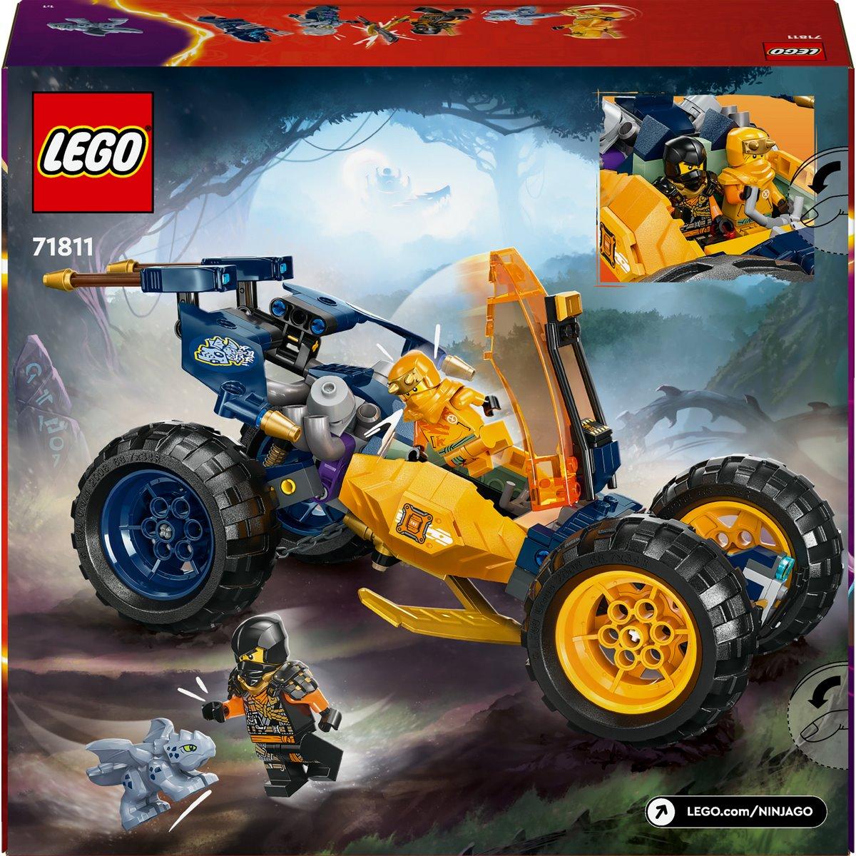 Le buggy tout terrain ninja d Arin LEGO NINJAGO 71811 La Grande Recre