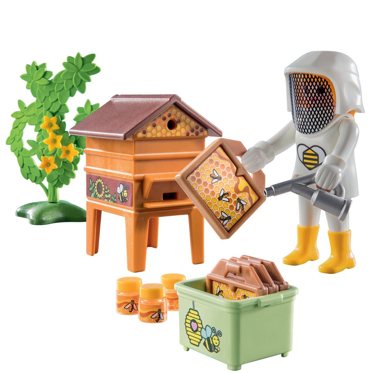 Apicultrice avec ruche Playmobil Country 71253 - La Grande Récré