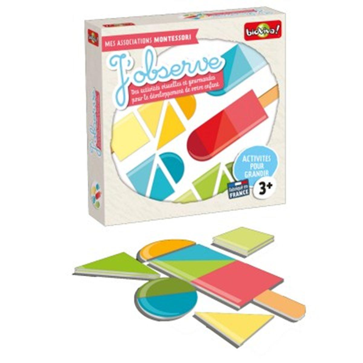 Montessori Kartenspiel "Ich Beobachte" – Lernspiel Für Kinder Ab 3 Jahren | Bioviva