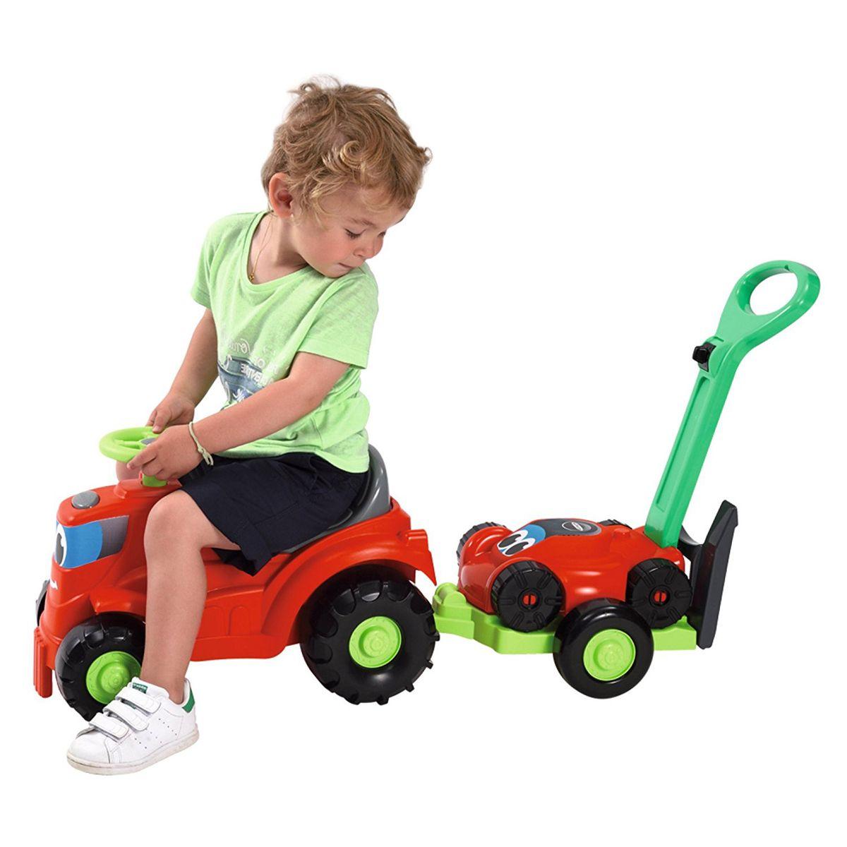 porteur tracteur avec remorque