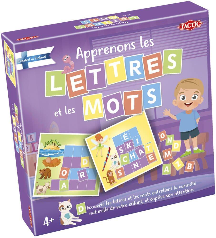 Jeu De Lettres Akros - 32 Images Et 88 Lettres - Apprentissage Lecture Et écriture Pour Enfants 4-7 Ans - 2