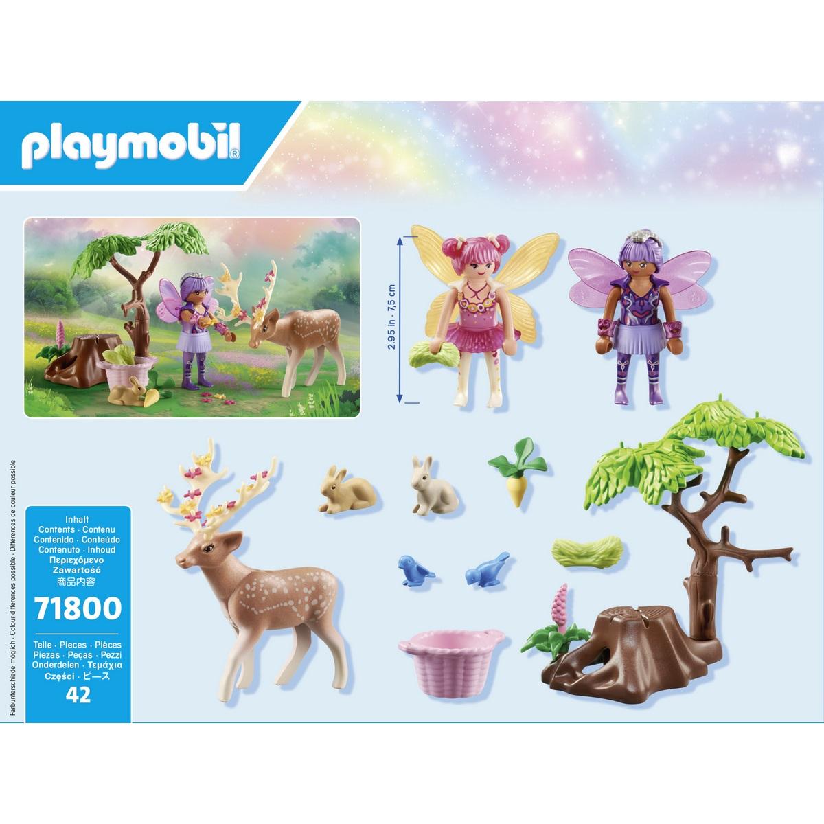 PLAYMOBIL (1308) &ndash; Lotto Di 2 Spazzole Verde Scuro &ndash; Ricambi Originali (Usate, Con Segni)