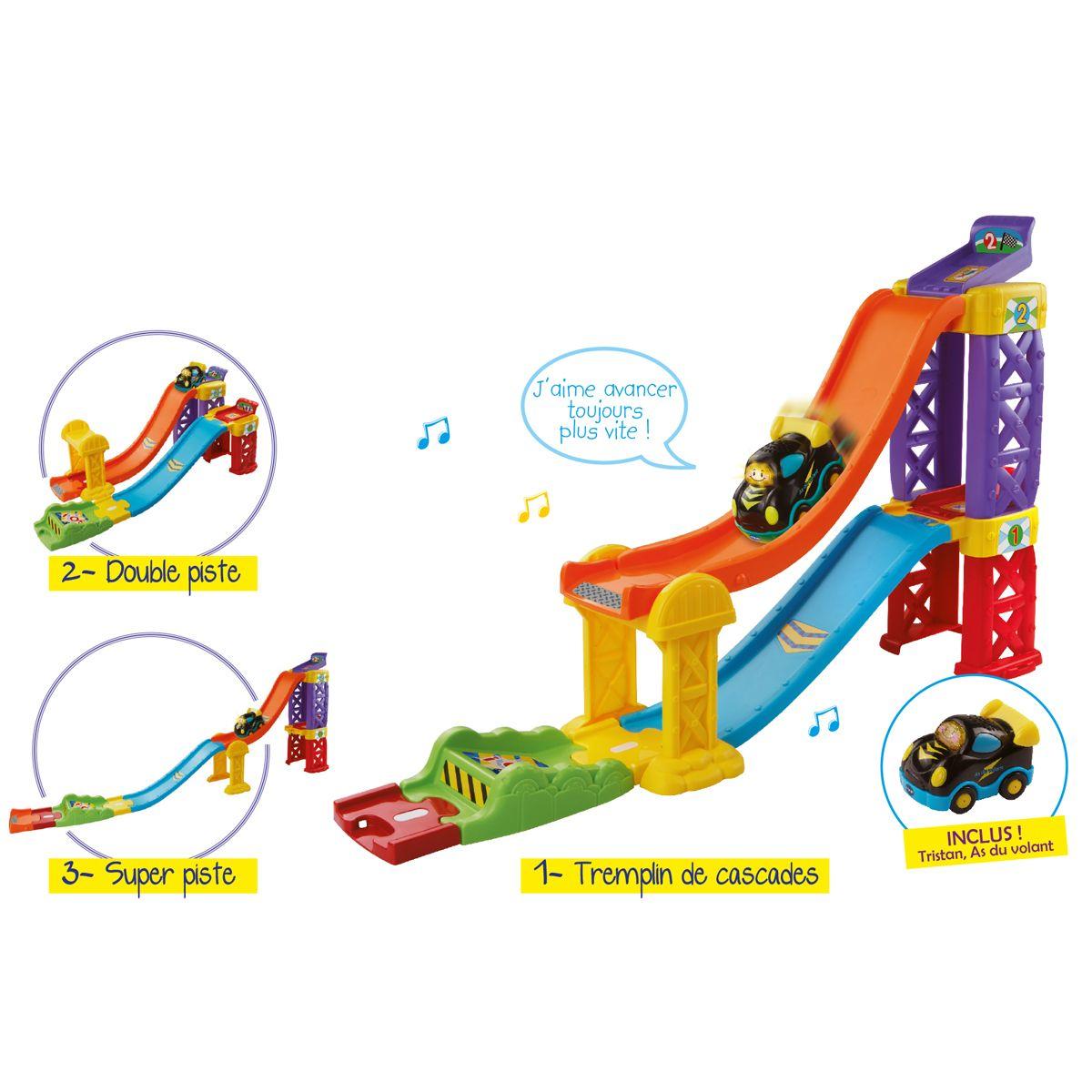 Tremplin super cascade tut tut bolide clearance
