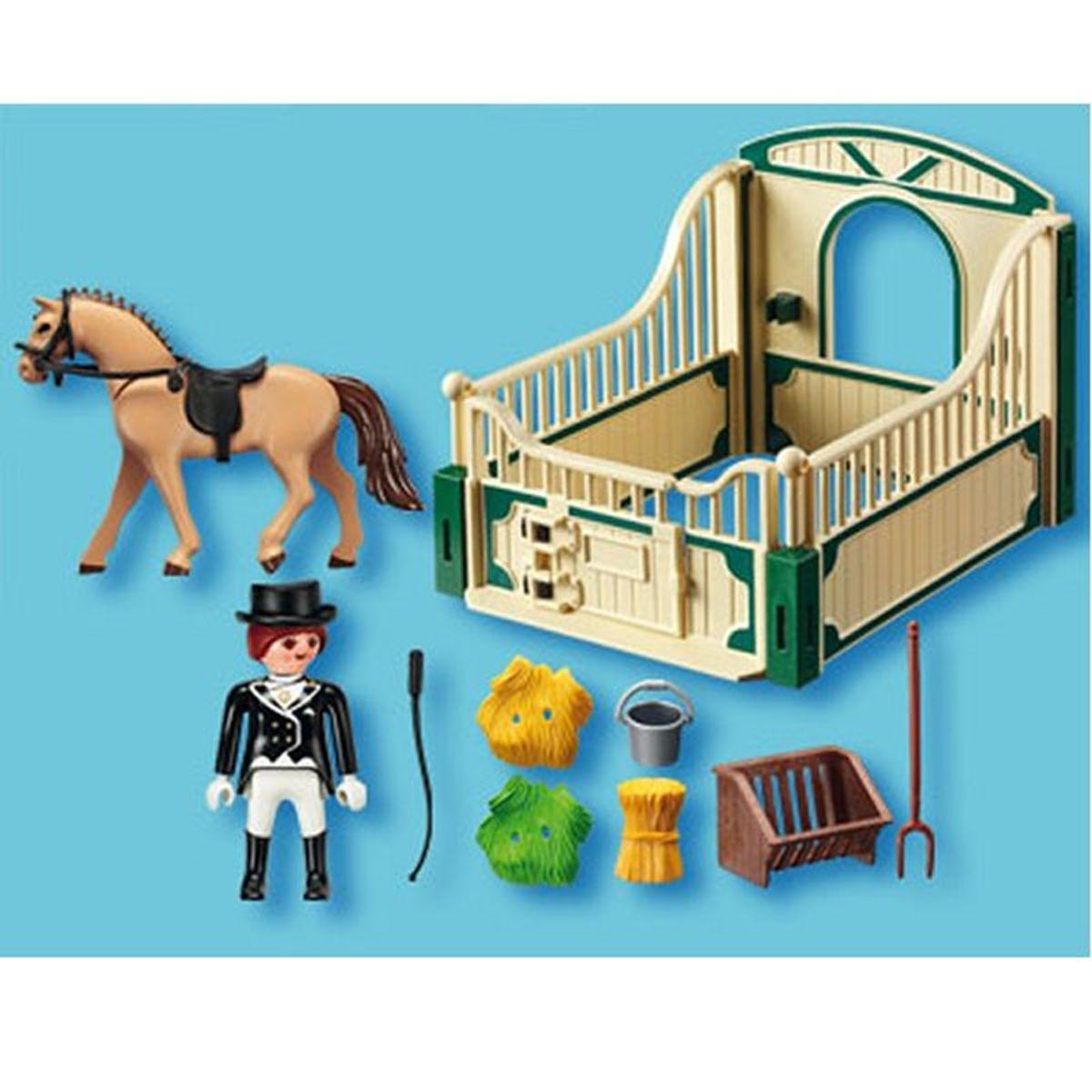 playmobil chevaux