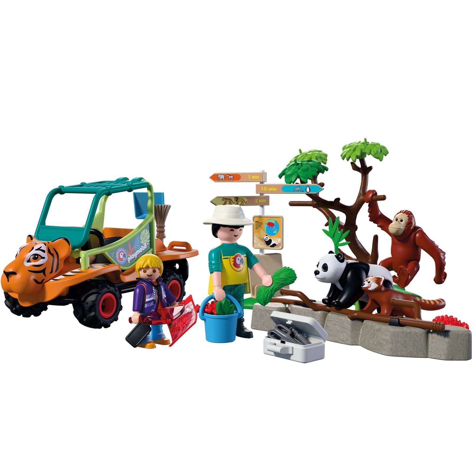 Gros Lot Playmobil D'occasion : Maisons, Personnages, Animaux Et Véhicules