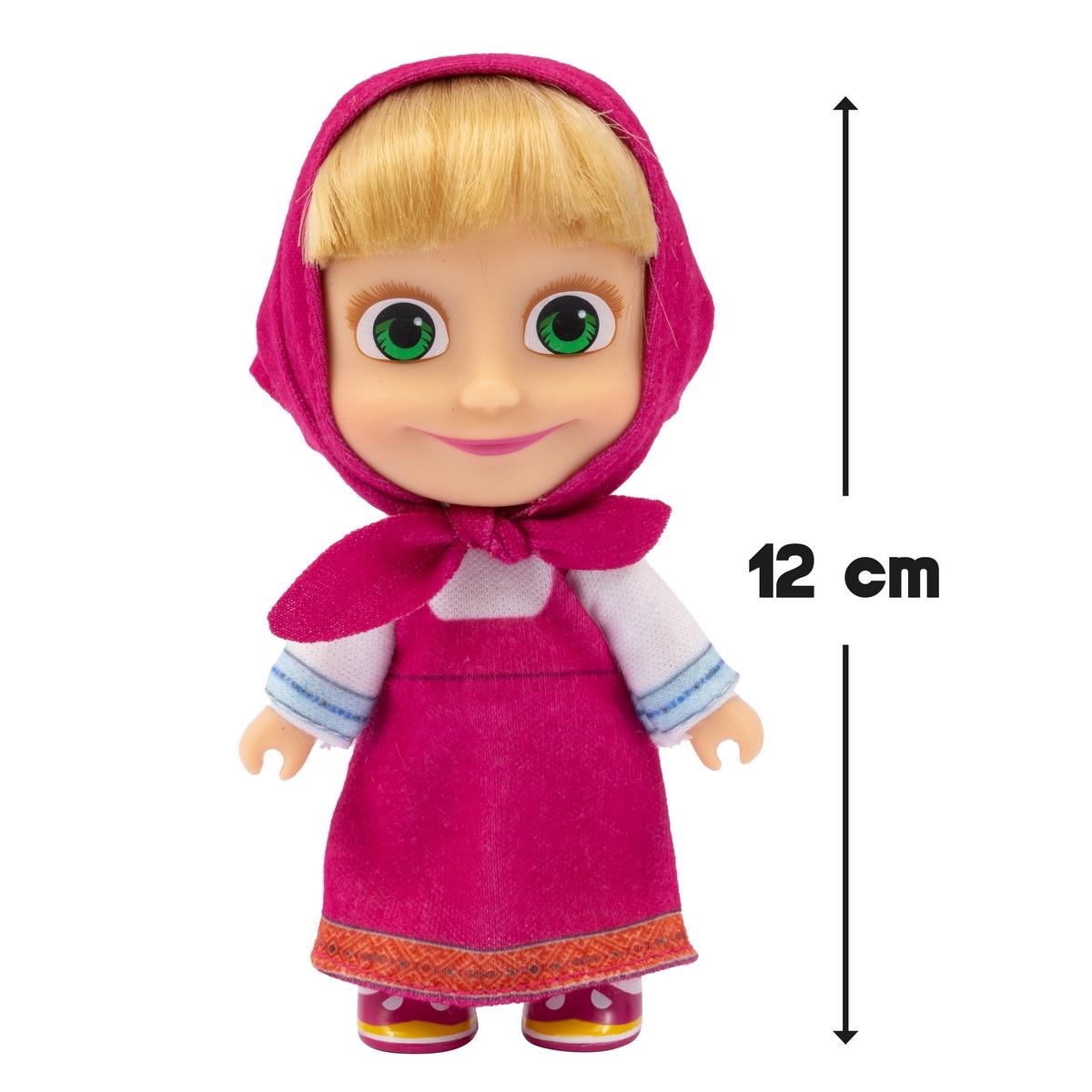 Coffret Masha et Michka