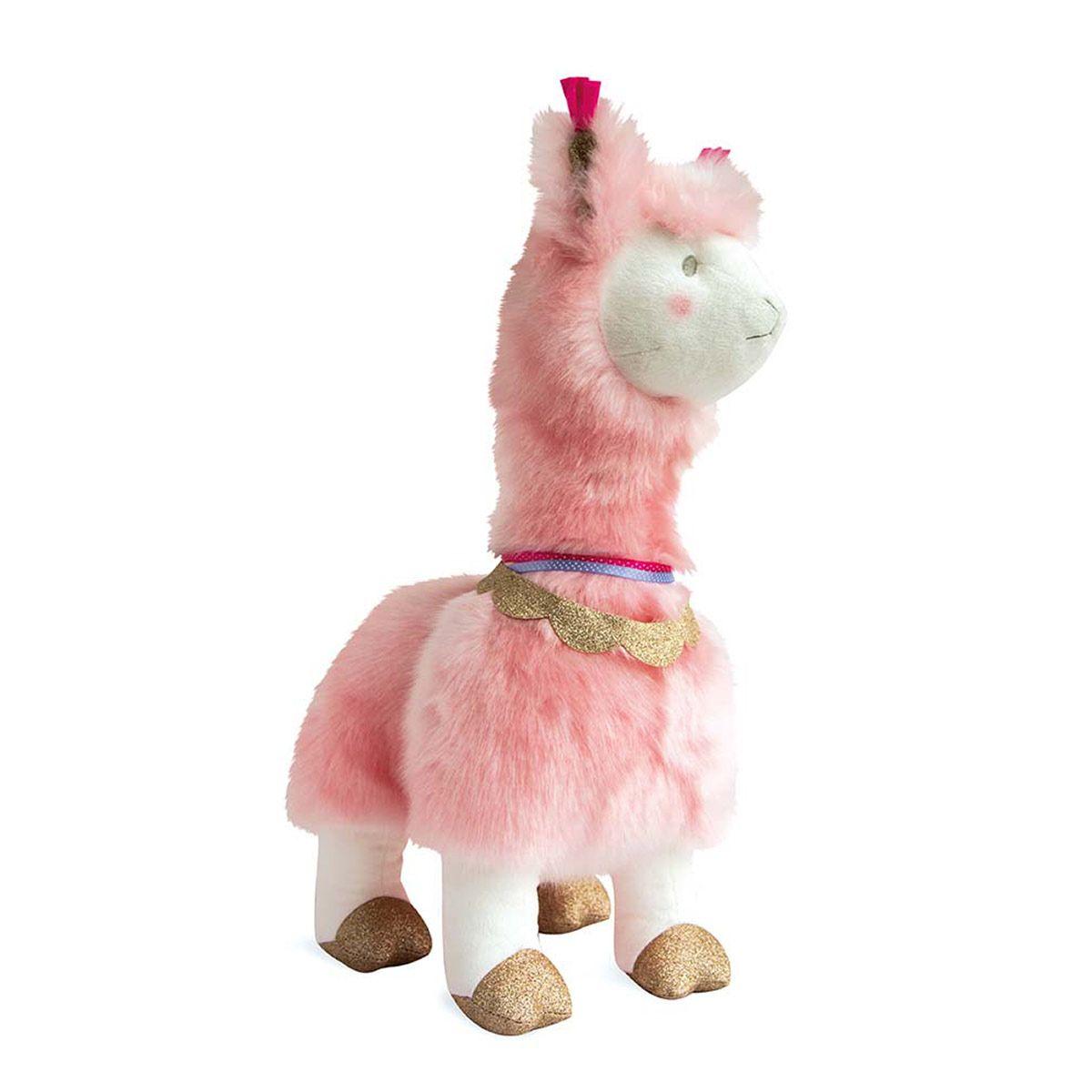 Peluche lama rose on sale