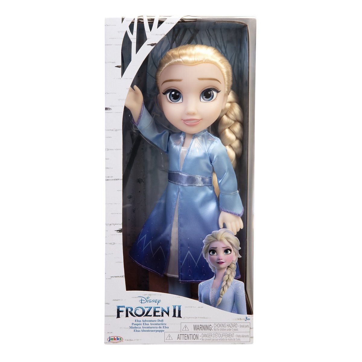 Poupée Elsa La Reine des Neiges 38 cm