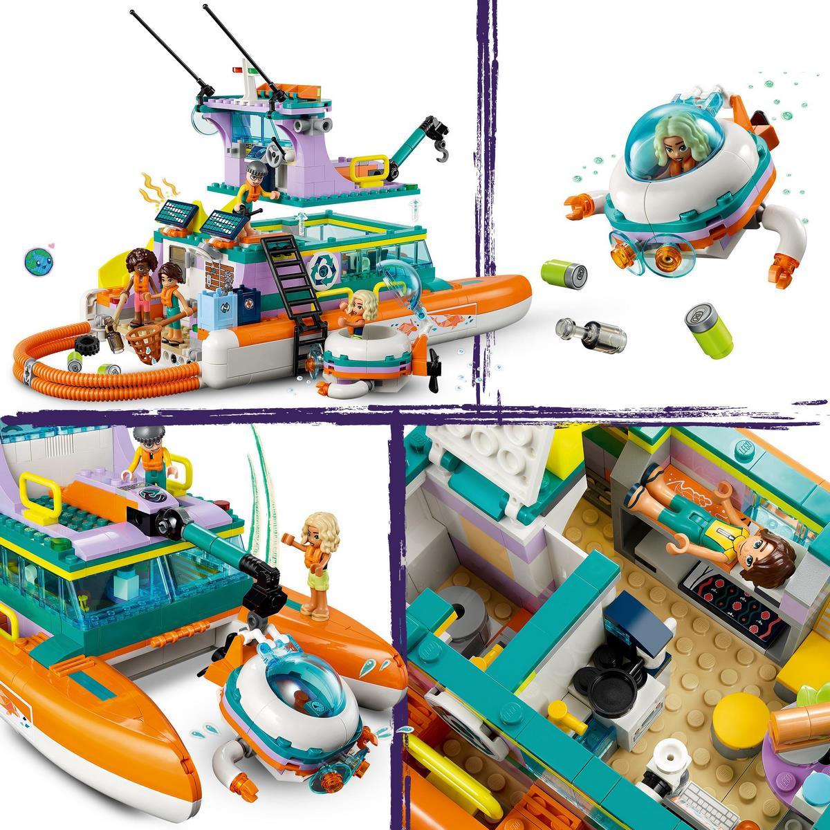 Bateau lego friends deals