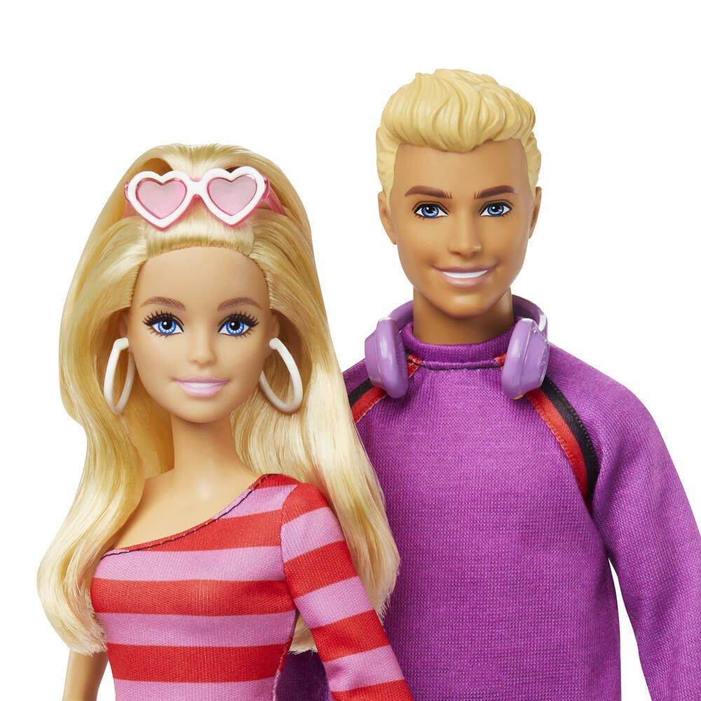 Coffret Barbie Et Ken Roller Duo des annees 1980 La Grande Recre