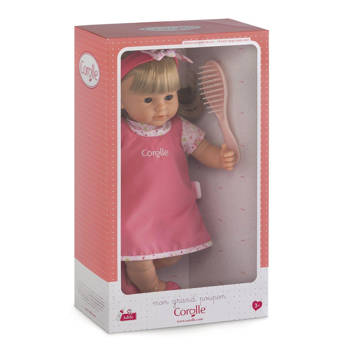 poupee corolle cheveux