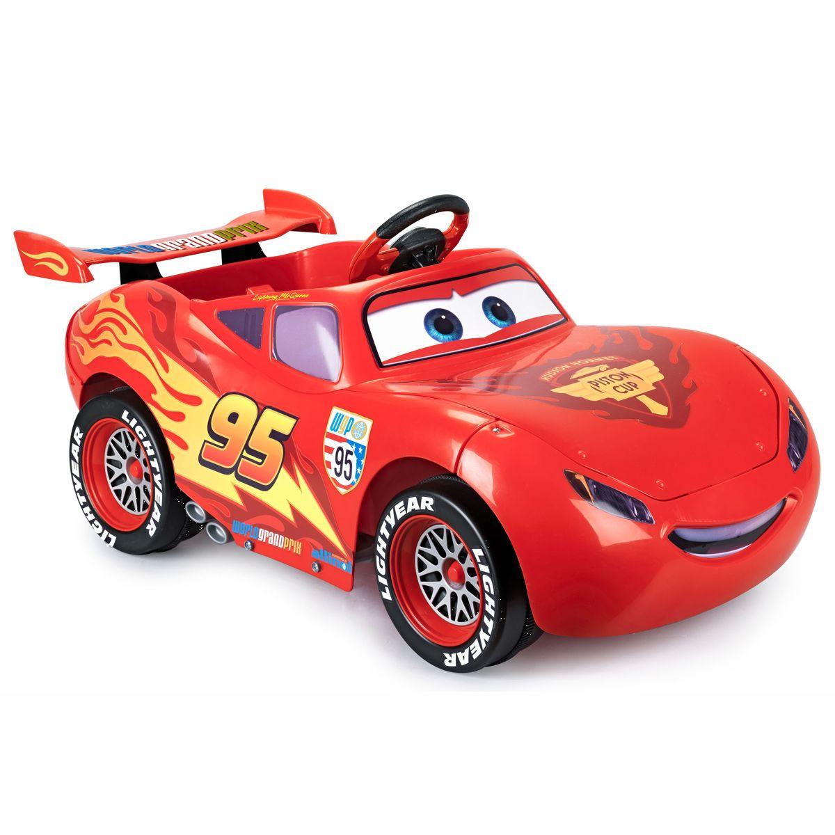 Véhicule d'extérieur Cars Flash McQueen 6V - Sport et jeux d'extérieur - La  Grande Récré