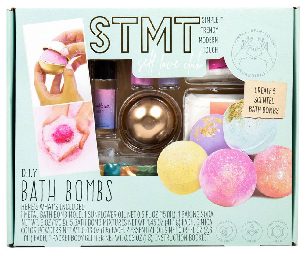 Canal Toys - So Bomb DIY - La Fabrique à Bombes de Bain Enfant 6 Ans+ - Coffret Créatif pour Canal Toys - So Bomb DIY - La Fabrique à Bombes de Bain Enfant 6 Ans+ - Coffret Créatif pour