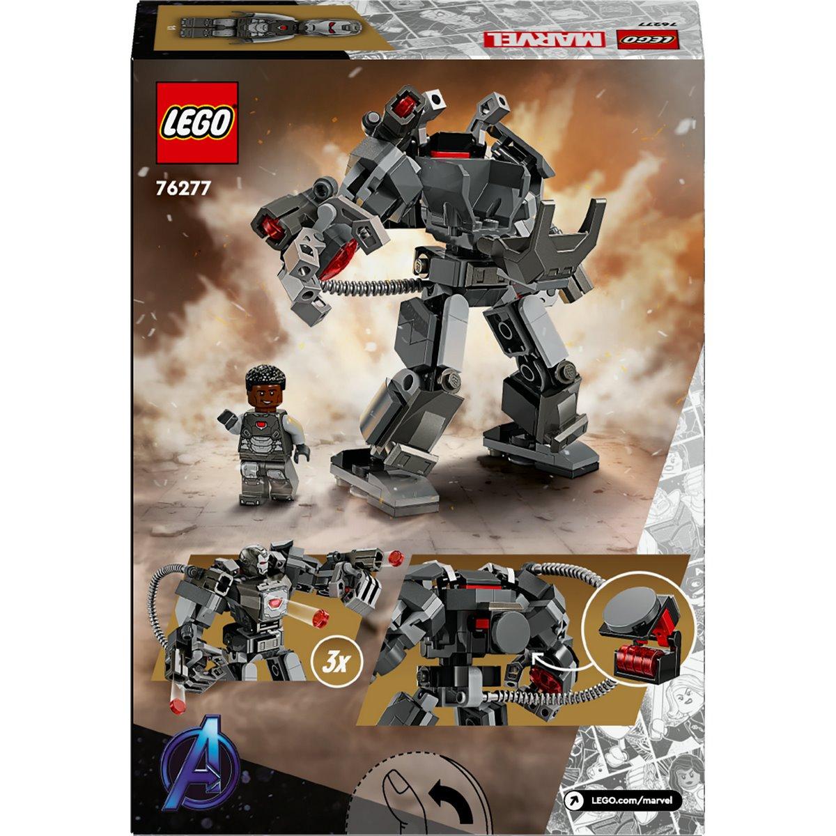 L armure robot de War Machine Lego Marvel 76277 La Grande Recre